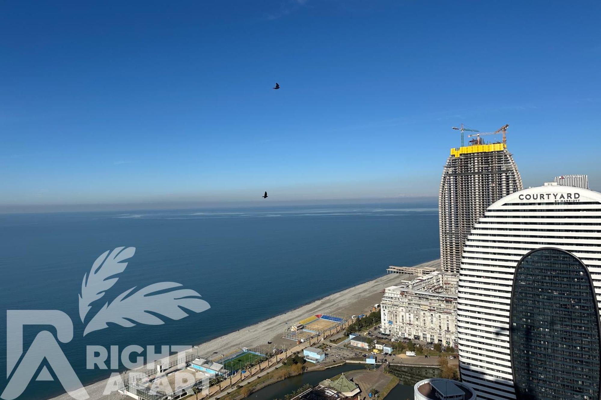 Orbi City Hotel Sea View Batumi Eksteriør billede