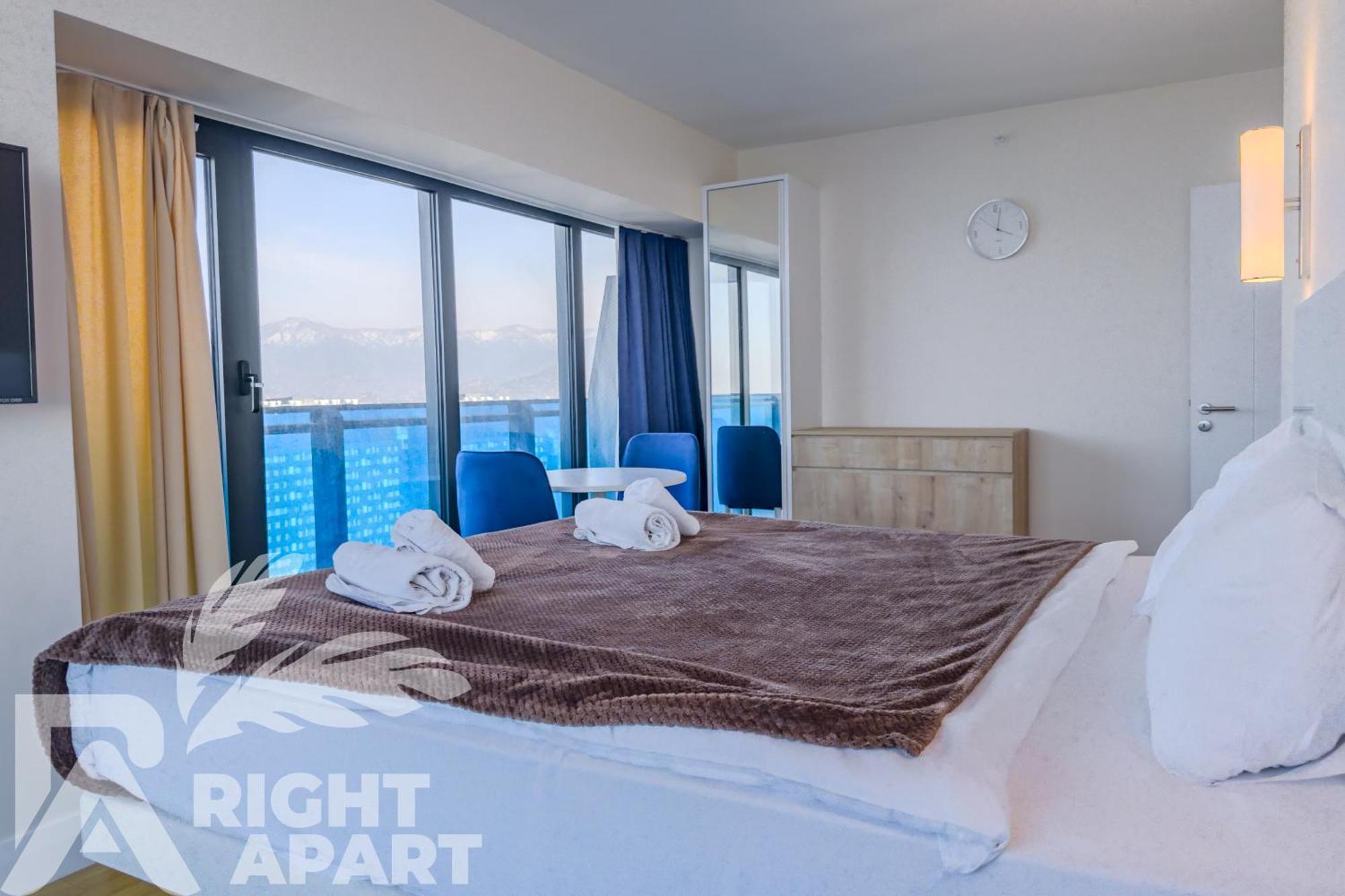 Orbi City Hotel Sea View Batumi Eksteriør billede