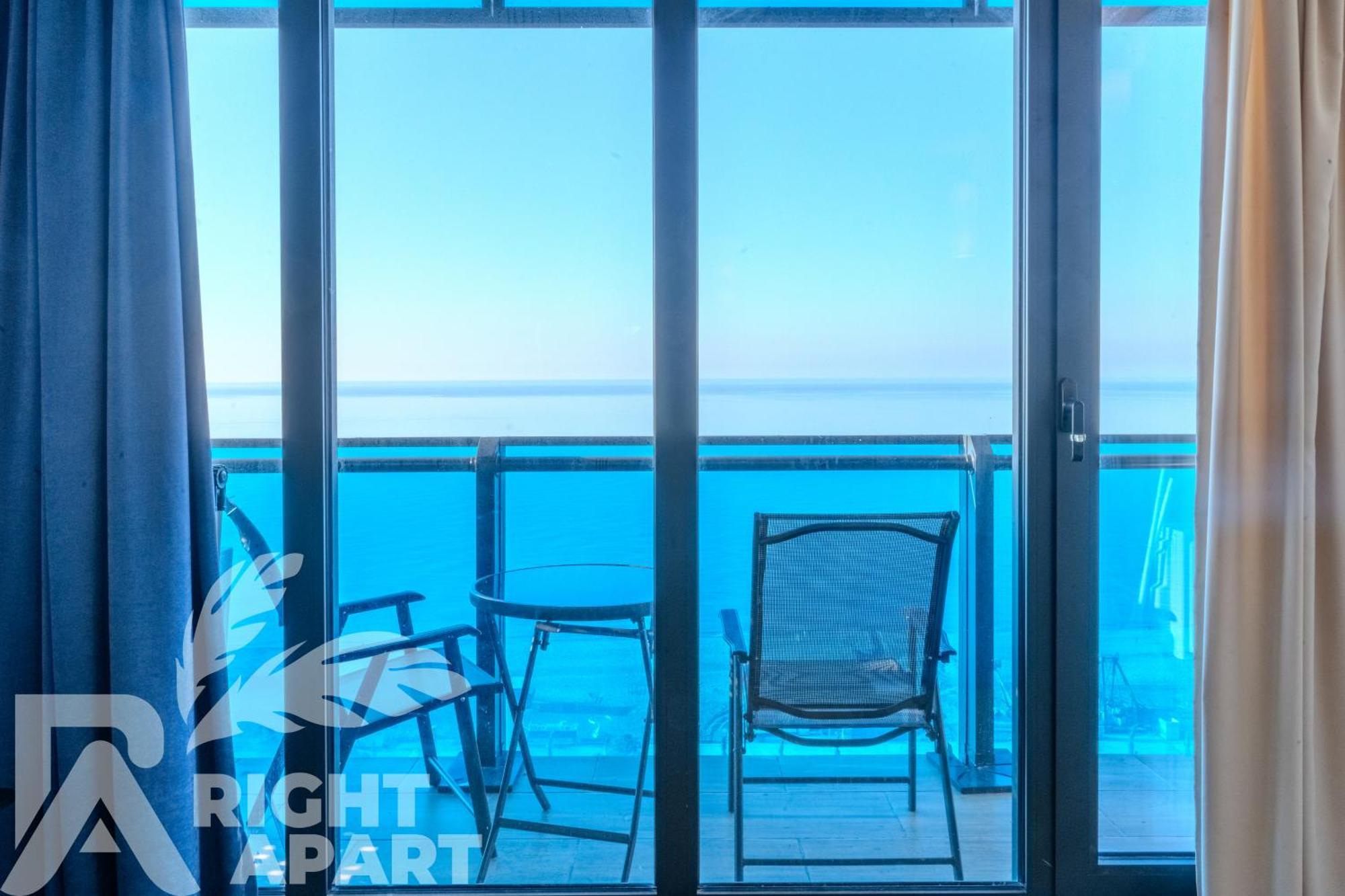 Orbi City Hotel Sea View Batumi Eksteriør billede