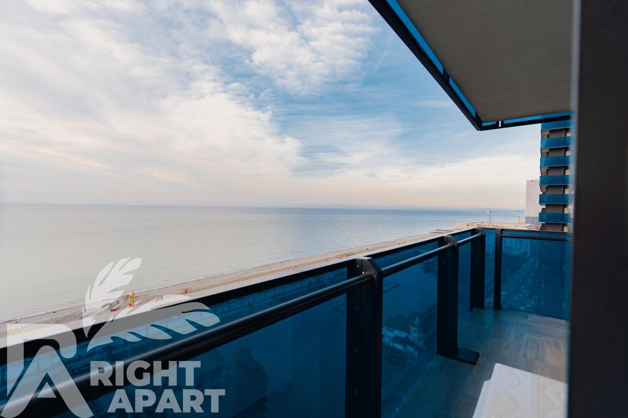 Orbi City Hotel Sea View Batumi Eksteriør billede
