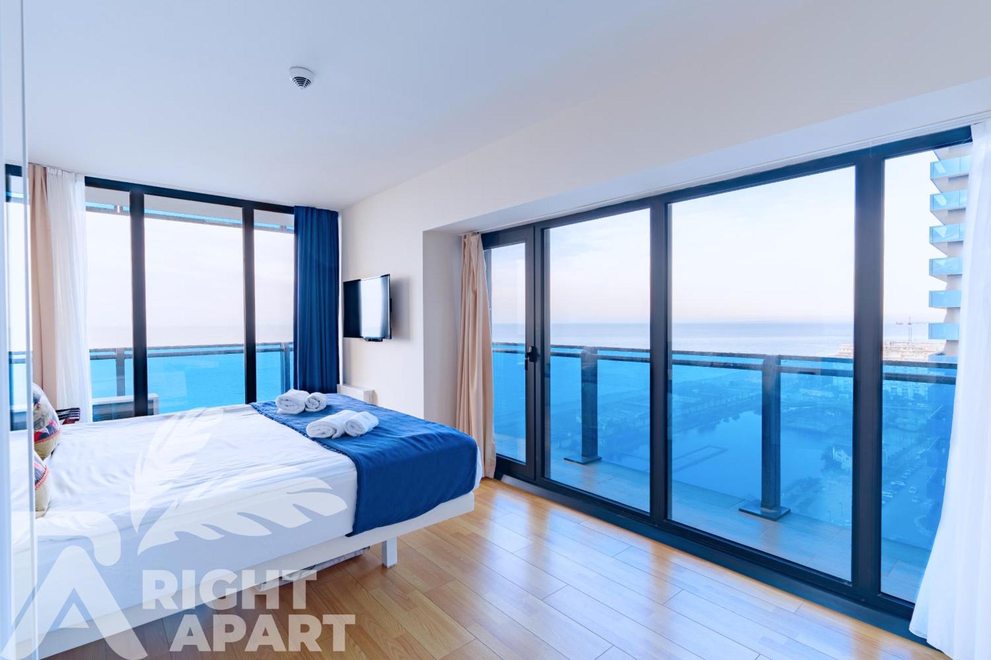 Orbi City Hotel Sea View Batumi Eksteriør billede