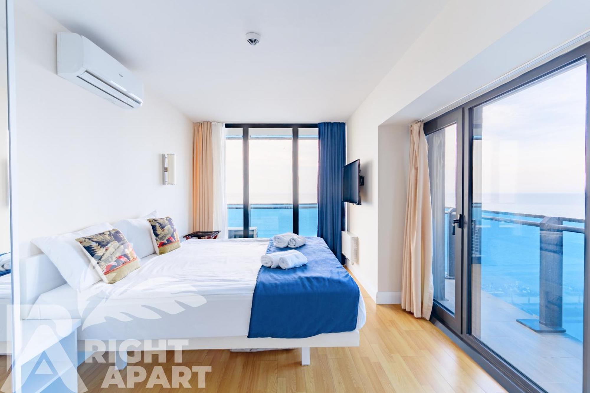Orbi City Hotel Sea View Batumi Eksteriør billede