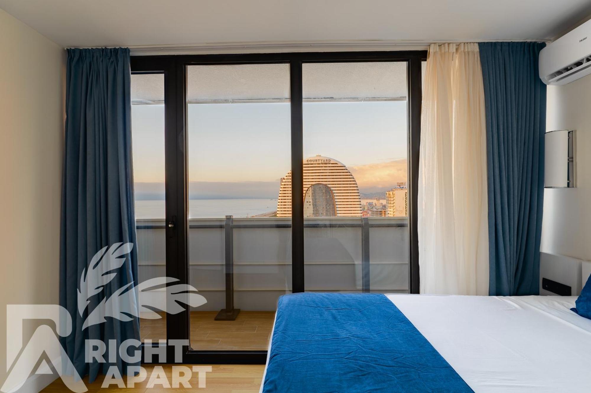 Orbi City Hotel Sea View Batumi Eksteriør billede
