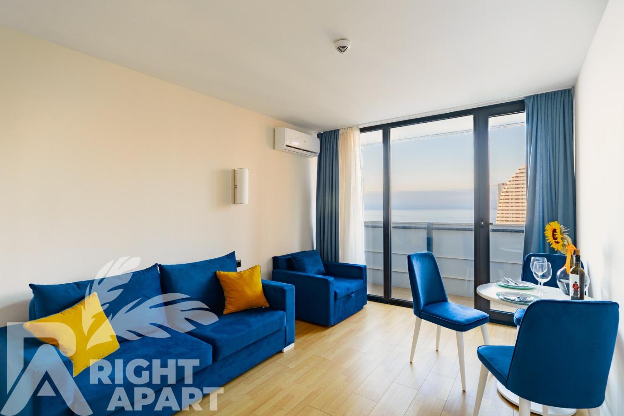 Orbi City Hotel Sea View Batumi Eksteriør billede