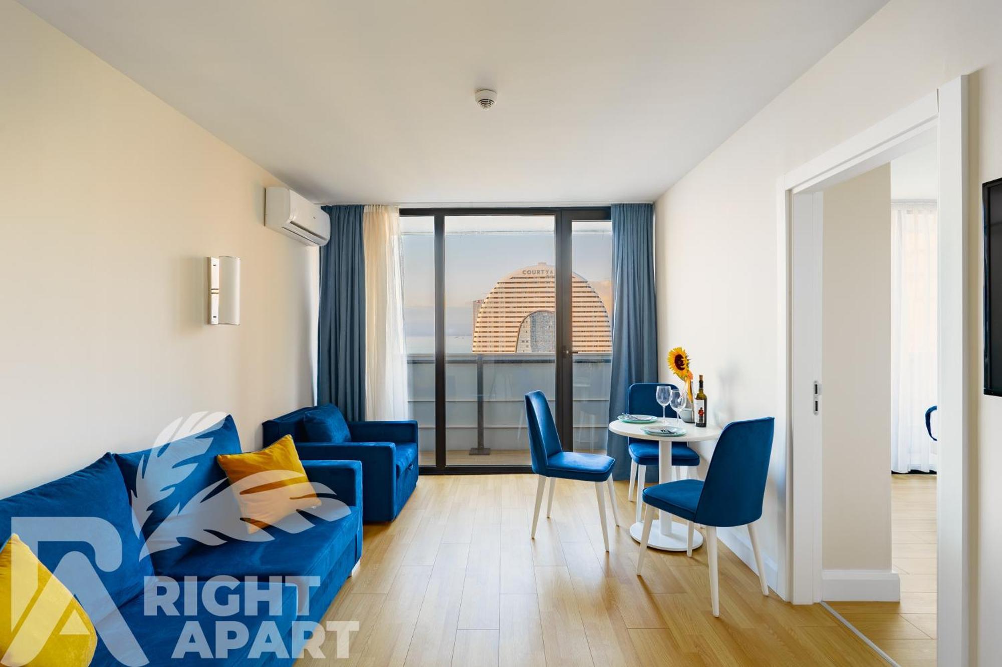 Orbi City Hotel Sea View Batumi Eksteriør billede