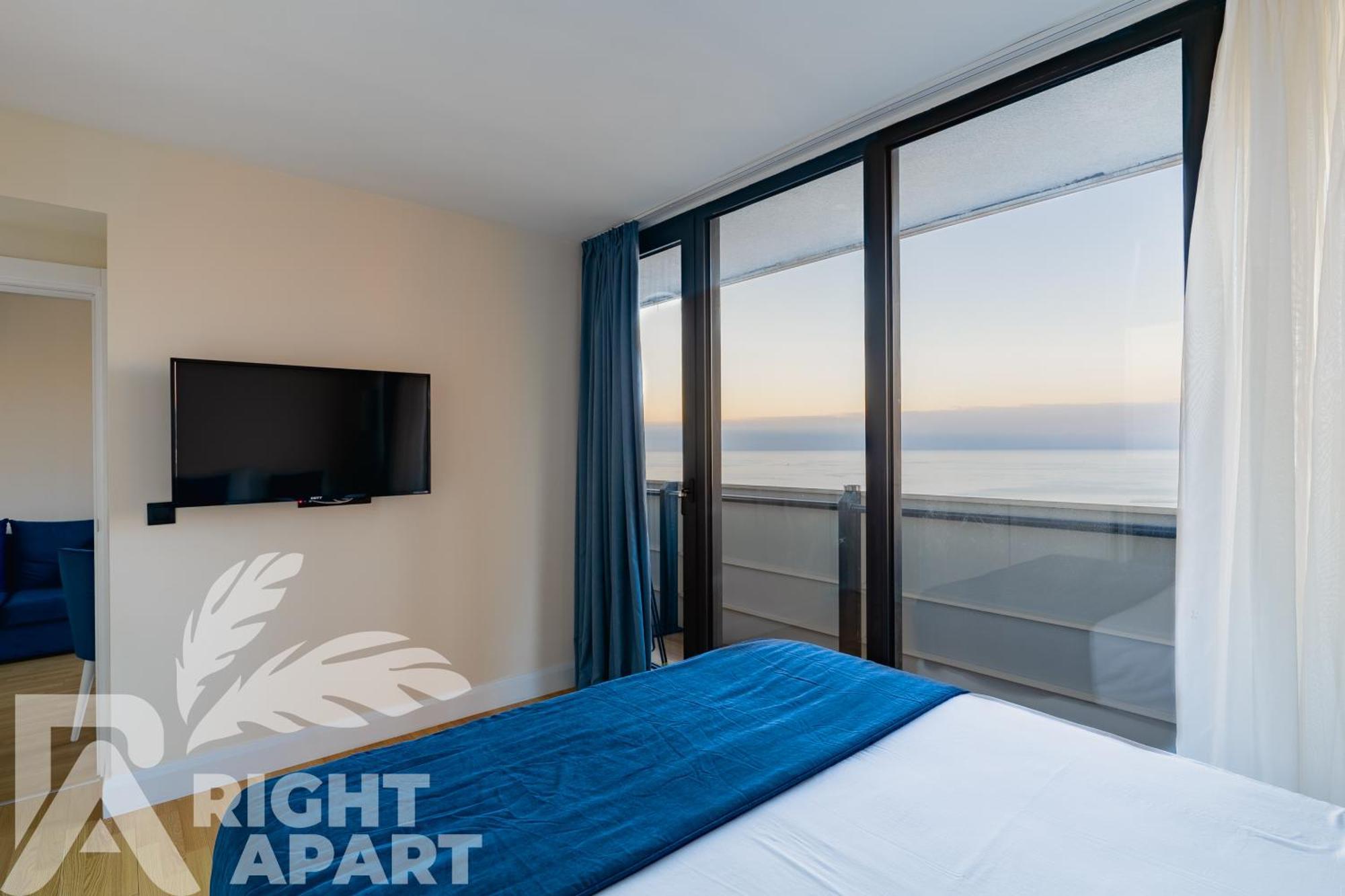 Orbi City Hotel Sea View Batumi Eksteriør billede