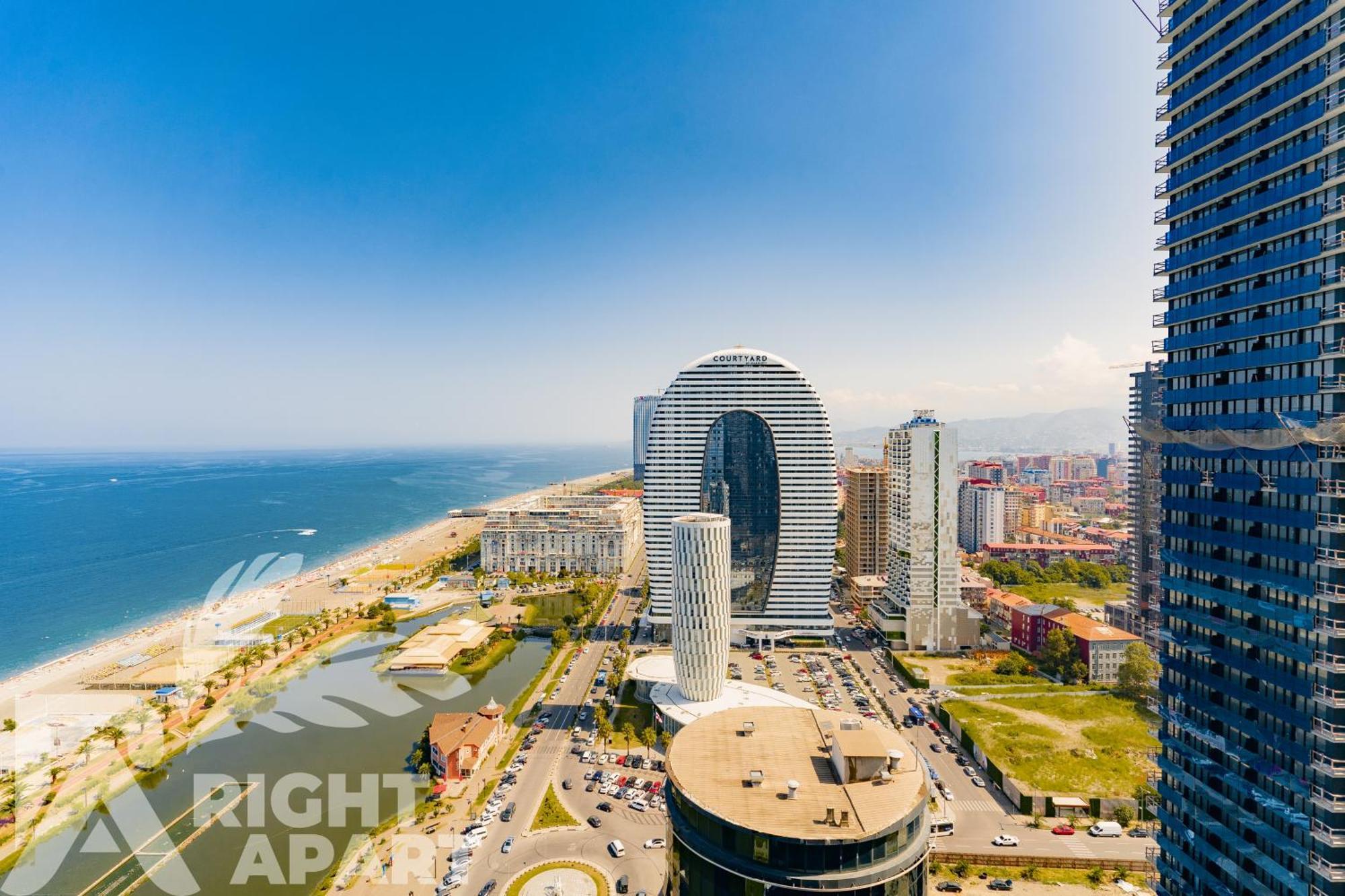 Orbi City Hotel Sea View Batumi Eksteriør billede