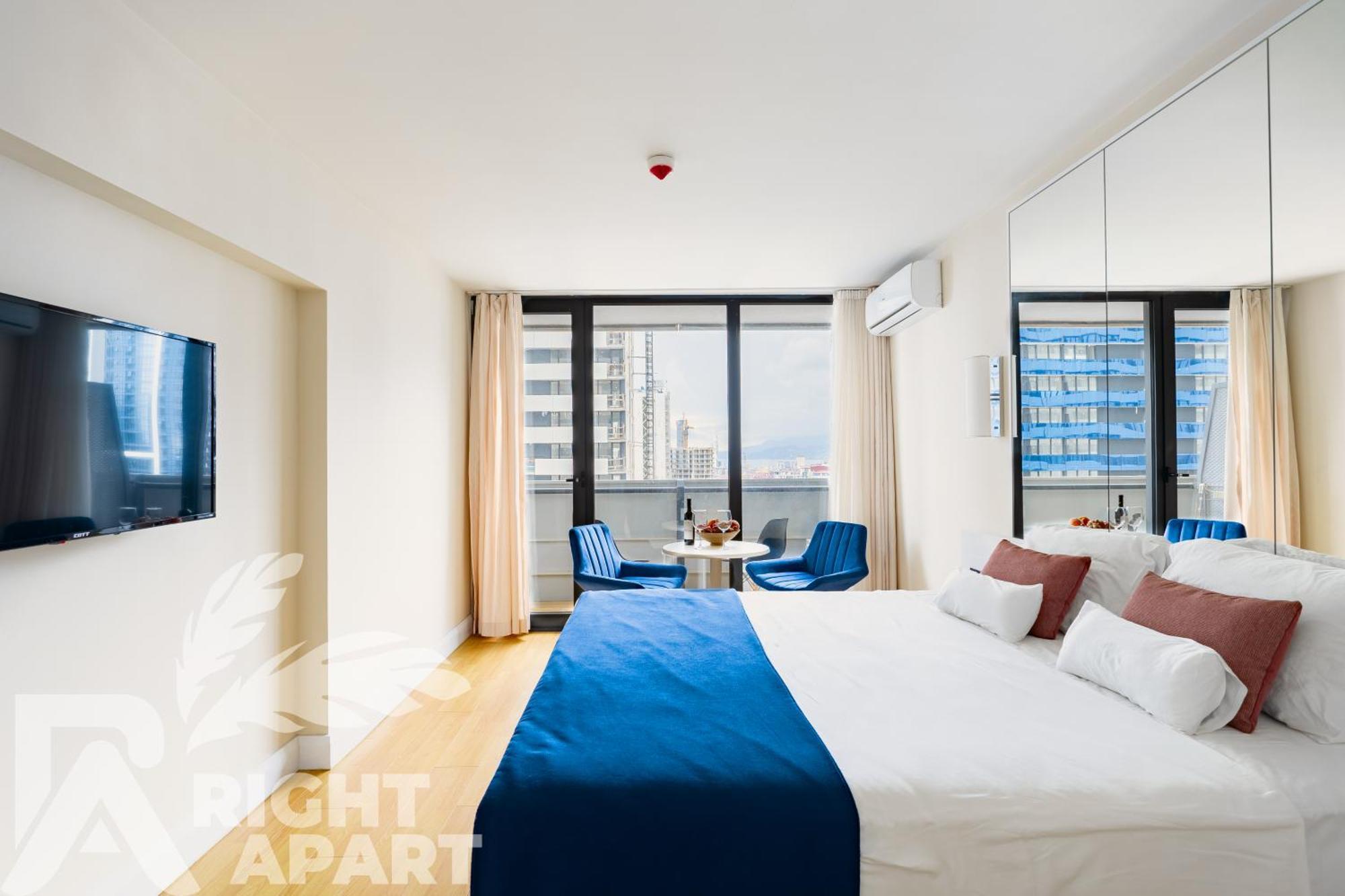 Orbi City Hotel Sea View Batumi Eksteriør billede