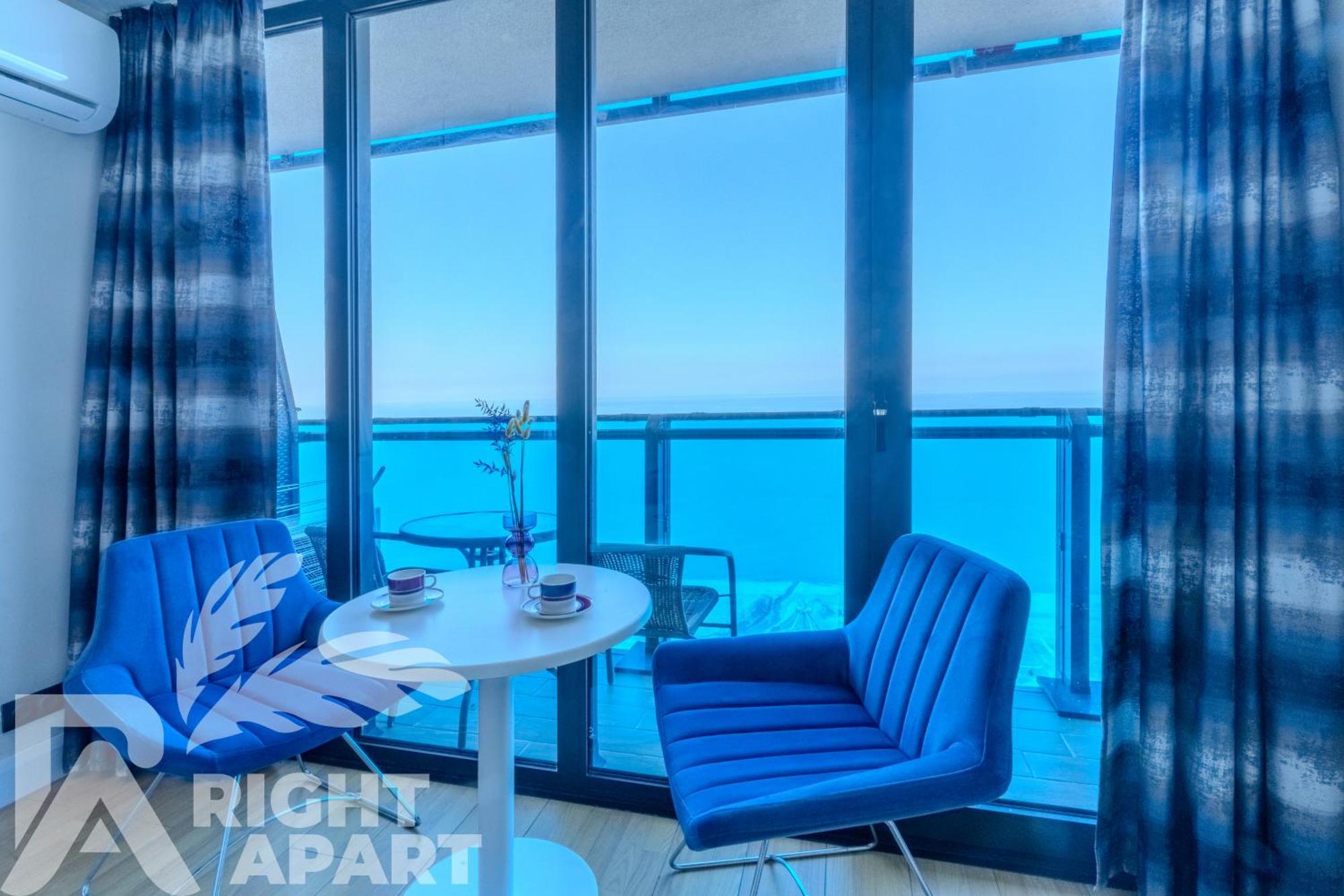 Orbi City Hotel Sea View Batumi Eksteriør billede