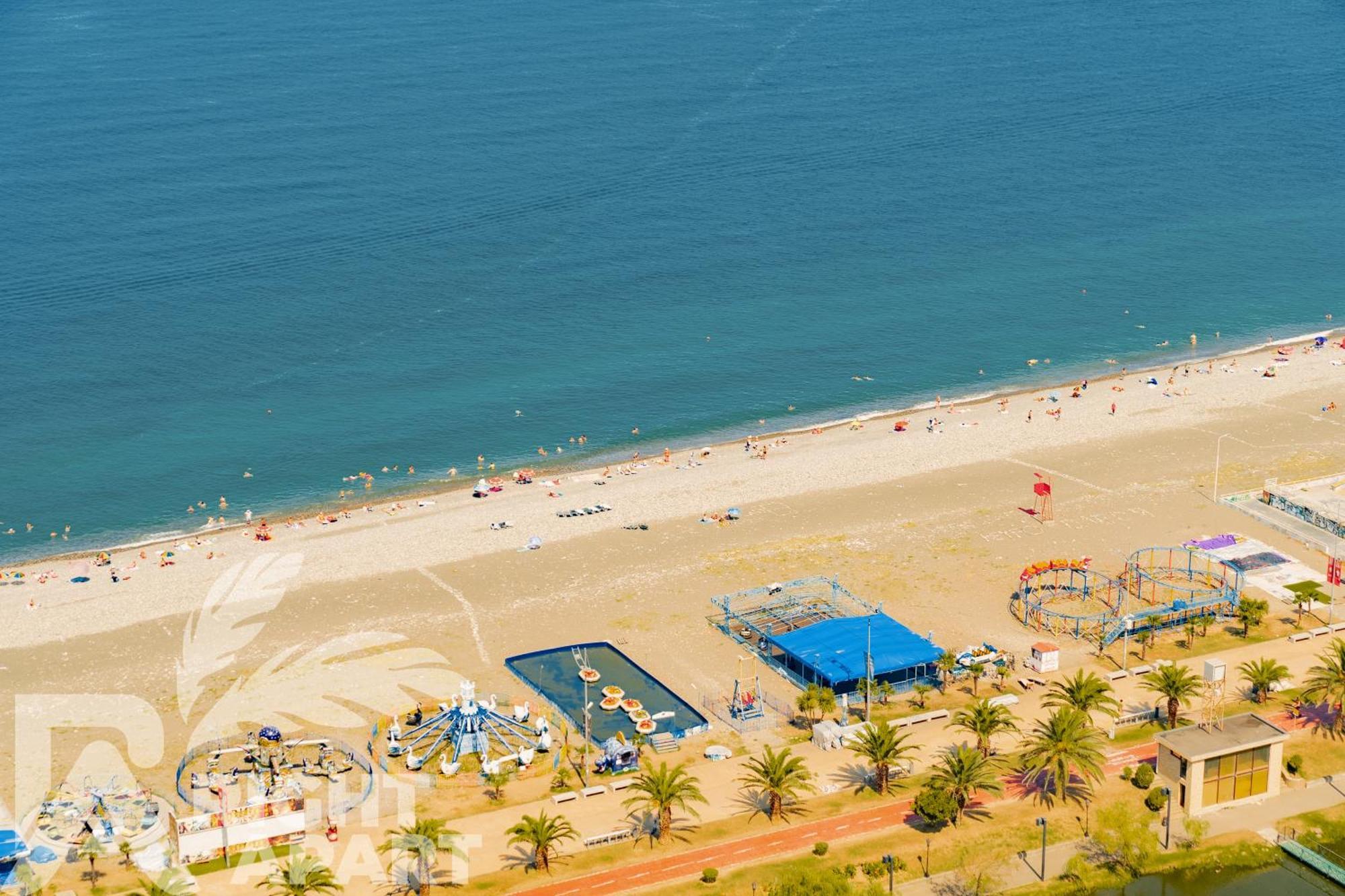 Orbi City Hotel Sea View Batumi Eksteriør billede