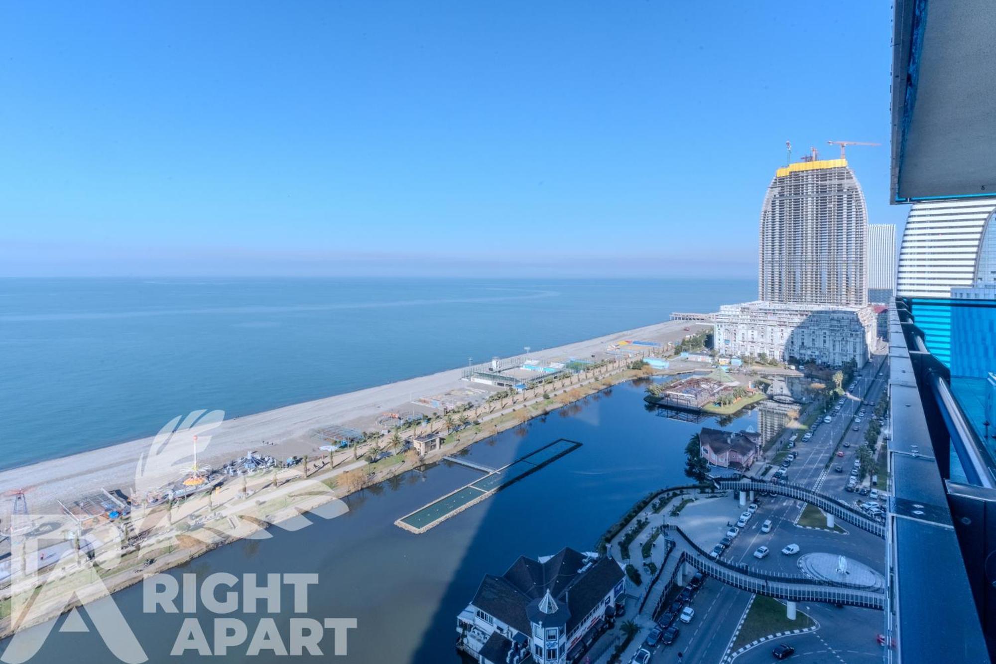 Orbi City Hotel Sea View Batumi Eksteriør billede