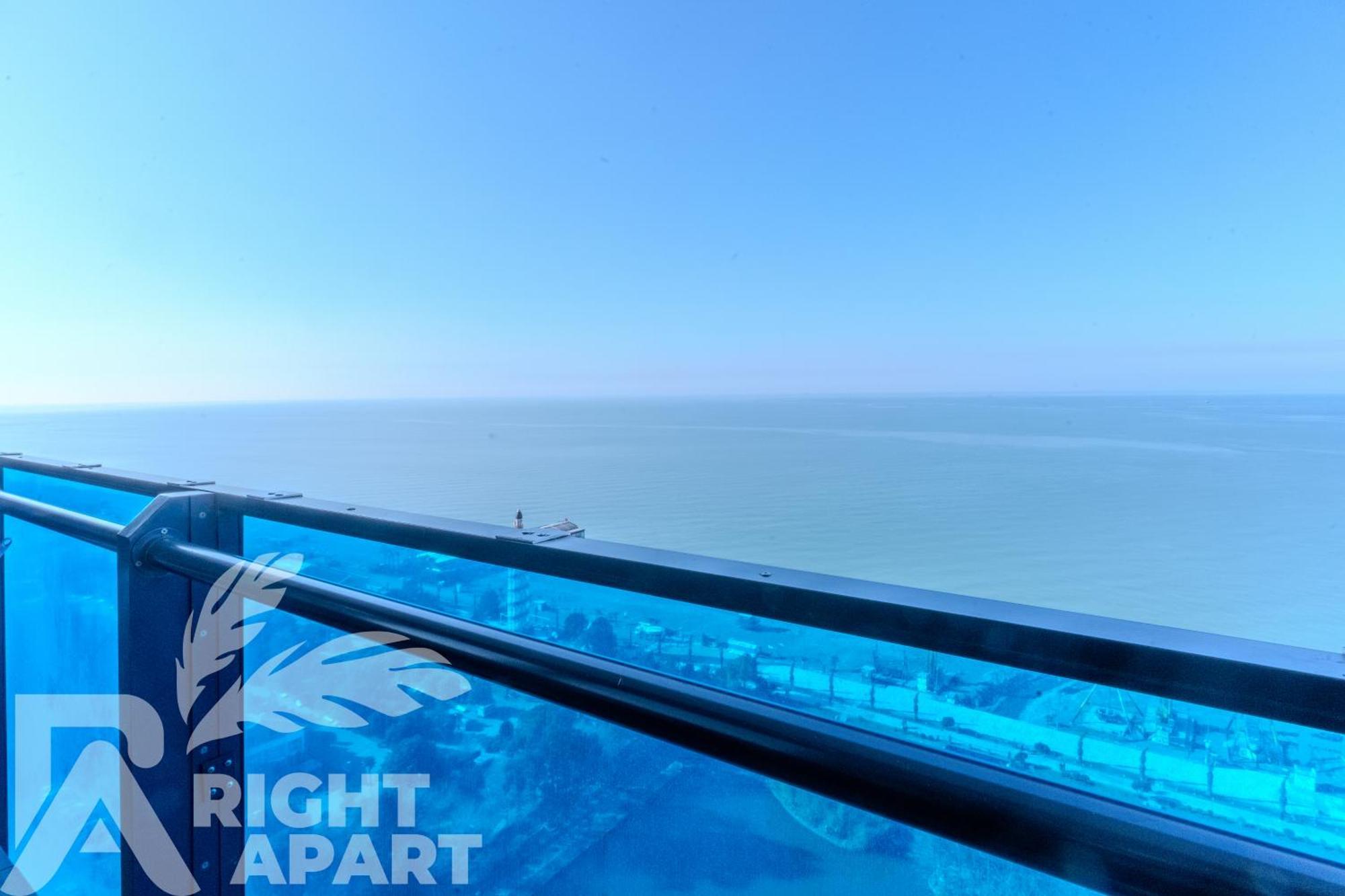 Orbi City Hotel Sea View Batumi Eksteriør billede