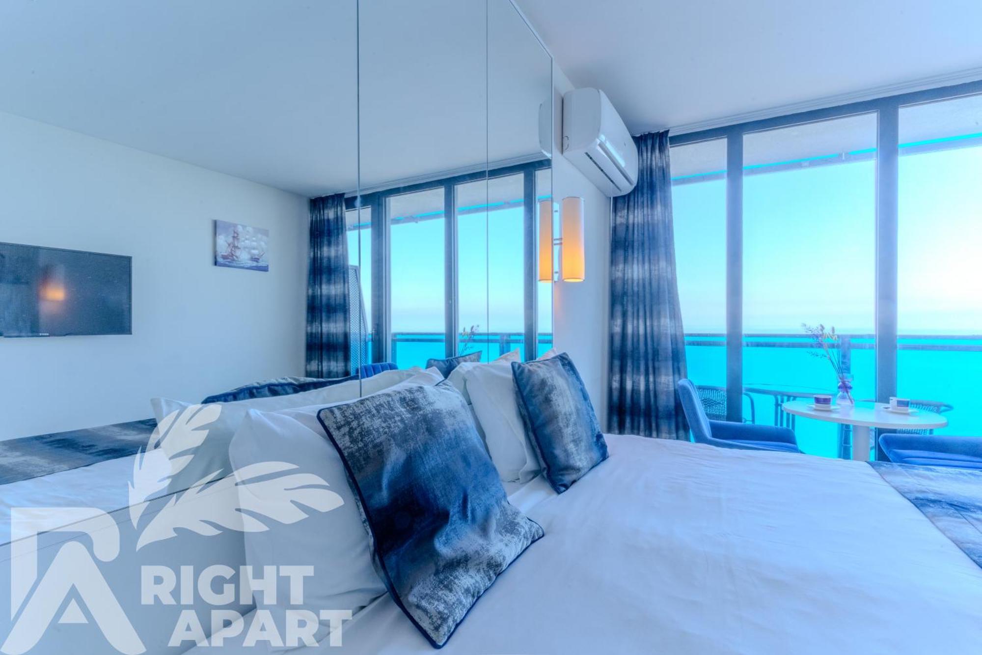 Orbi City Hotel Sea View Batumi Eksteriør billede