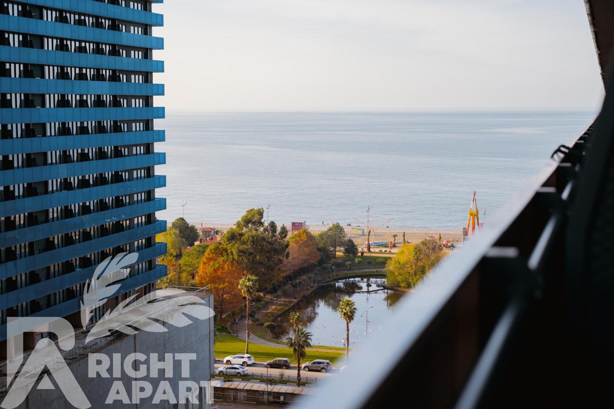 Orbi City Hotel Sea View Batumi Eksteriør billede