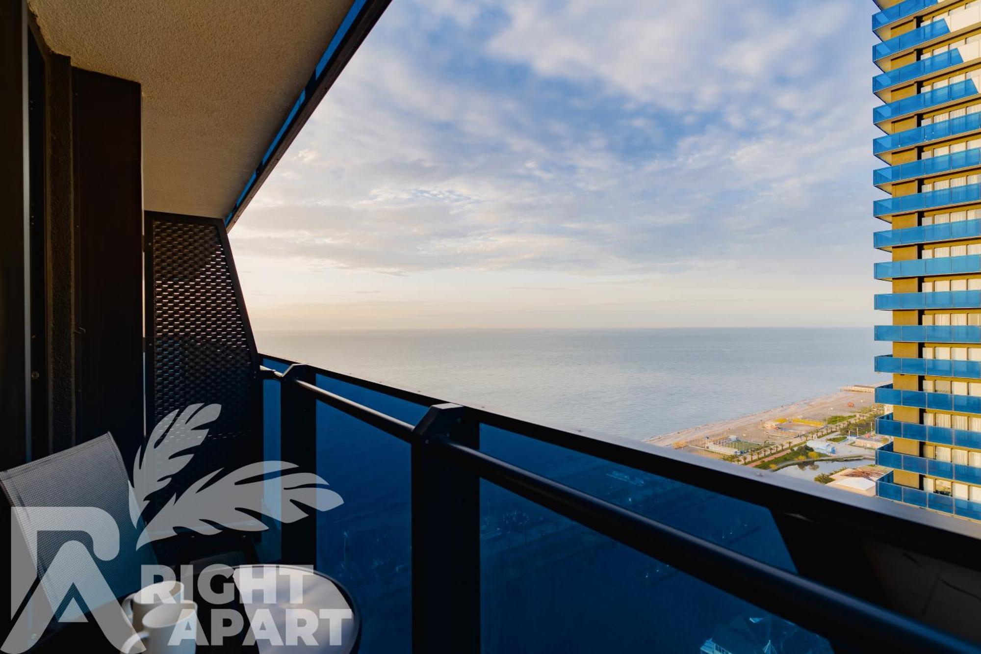 Orbi City Hotel Sea View Batumi Eksteriør billede